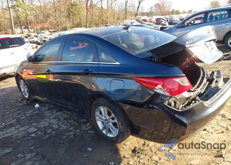 2014 Hyundai Sonata Gls from USA, damaged, VIN 5NPEB4AC7EH902333